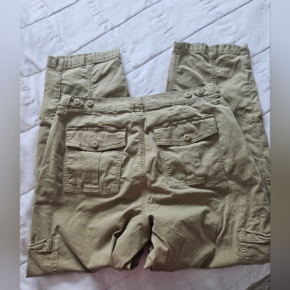 American Eagle Barrel Cargo Pants - Picture 3 of 7